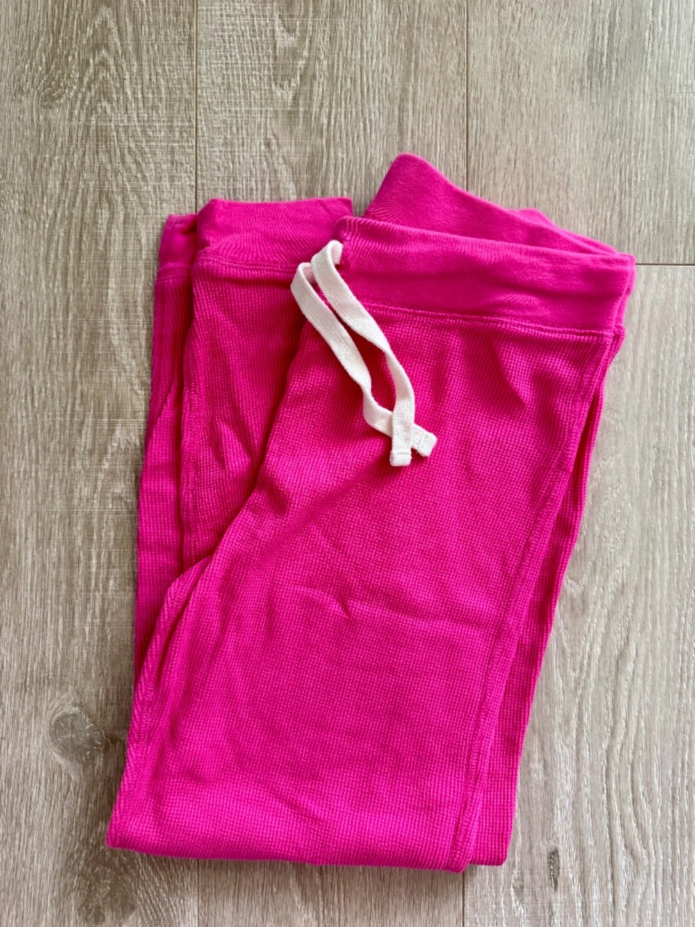 J.Crew Factory Waffle Knit Joggers Lounge Pants - Picture 2 of 6